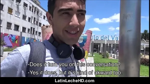 Chaud Amateur jeune hétéro espagnol Latino Twink à Bretelles payé en espèces pour avoir des relations sexuelles gays Tube total