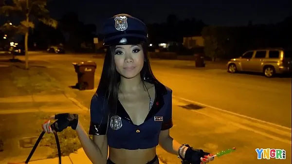 Hot YNGR - Asian Teen Vina Sky Fucked On Halloween total Tube