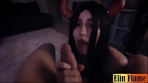 Hot My step sis possessed by a Demon Succubus fucked me till i creampie at Halloween night total Tube