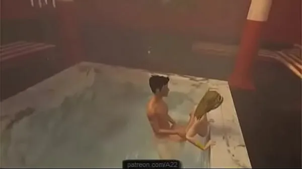 Hot Sex in Roman Age virtual reality in unity (animation συνολικός σωλήνας