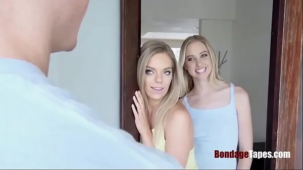Hot Teens Get Into Trouble By Inviting The Wrong Boy- Chloe and Trisha total Tube