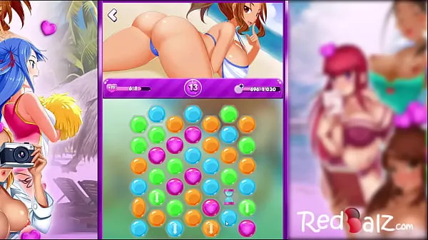 热Hentai Puzzle Mobile Sex Game总管