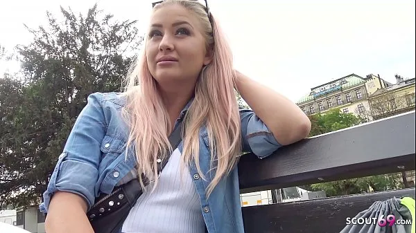 Hot GERMAN SCOUT - CURVY COLLEGE TEEN TALK TO FUCK AT REAL STREET CASTING FOR CASH total Tube