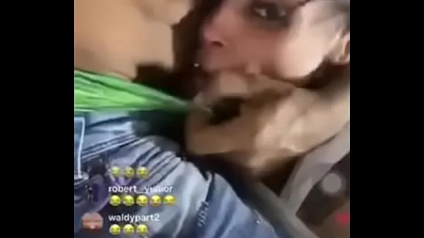 Hot Sucking guebo on LIVE INSTAGRAM totalt rör