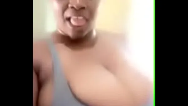 Nigeria lady with big boob's Jumlah Tiub Panas