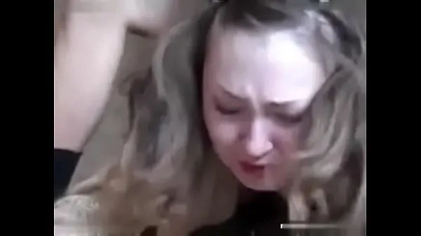 ホット ロシアのピザの女の子の乱暴なセックス 合計チューブ