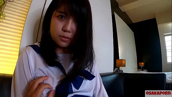 Hot Horny amateur teen with costume cosplay enjoys orgasm with fuck toy and finger bang. Cute Japanese Asian 18 year old teenager with small boobs talk about sex. Mao 6 OSAKAPORN total Tube