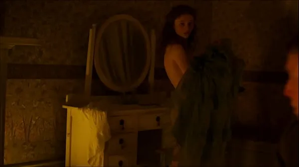 Hot Thomasin McKenzie ass, sideboob - TRUE HISTORY OF THE KELLY GANG - Kiwi teen actress, rear nude, in front of man, teasing total Tube