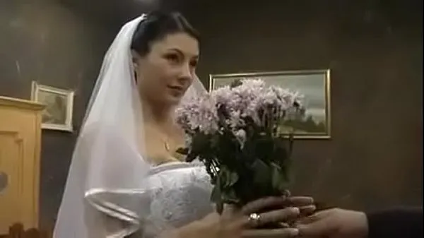 Vroči Bride fuck with his skupni kanal