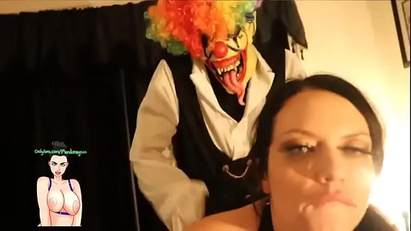 Hot MANDI MAY GETS POUNDED BY GIBBY THE CLOWN total Tube