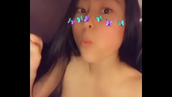 Hot Cute Asian totalt rør