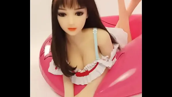Hot 158 cm sex doll (Lila celková trubica