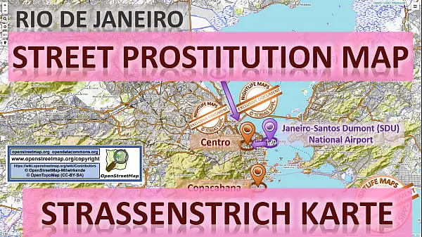 Caliente Mapa de Prostitución Callejera de Rio, Brail con Indicación donde encontrar Trabajadores Callejeros, Autónomos, Anal, Follando y Burdeles. te mostramos el Bar, la Vida Nocturna y el Barrio Rojo de la Ciudad tubo total