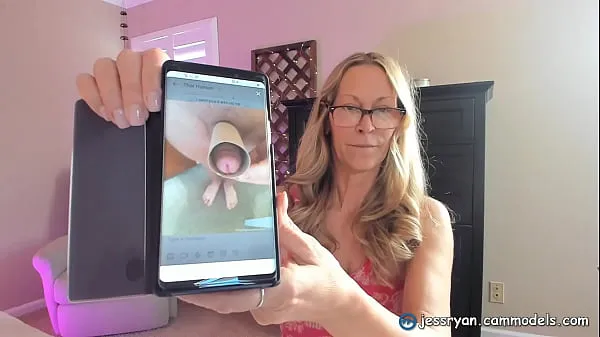 Heiße Sexy Milf Camgirl Jess Ryan gibt eine ehrliche Dick-Bewertung für ThorGesamtröhre