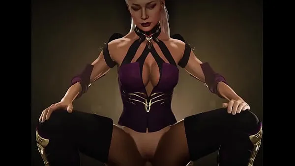 Fucking Sindel behind Shao Kahn's back إجمالي الأنبوبة الساخنة