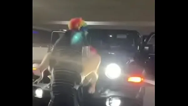 Hot Slut craves Gibby the clown big clown cock total Tube