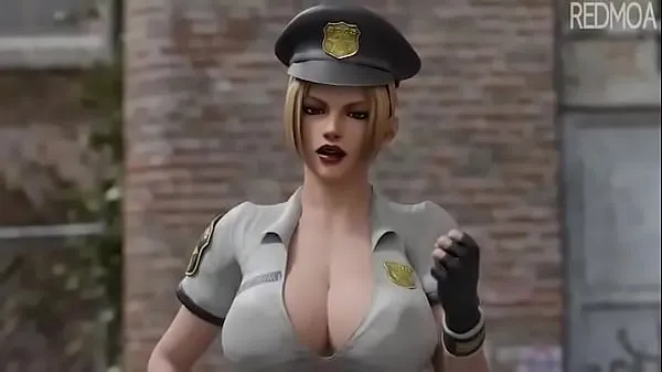 Hot female cop want my cock 3d animation total Tube