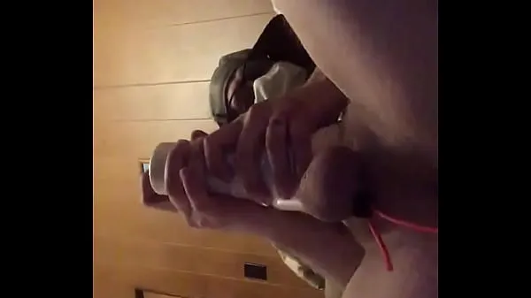 인기 총 Using the fleshlight while I daydream about fucking my slut in her ass개 튜브