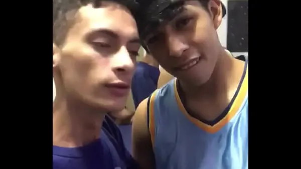 Quente Beijar meninos tubo total