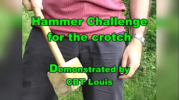 Горячая Hammer Challenge для промежности общая трубка