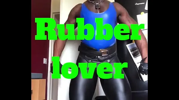 گرم Black Muscle Rubber Lover کل ٹیوب