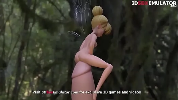 Heet Tinker Bell With A Monster Dick | 3D Hentai Animation totale buis