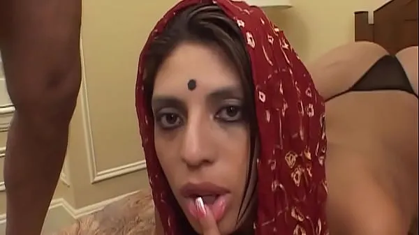 Hot Husband is at a meeting, indian wife cheat him with 2 big cocks total Tube