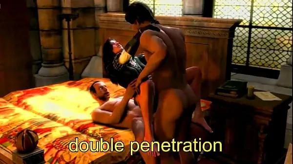 Heet The Witcher 3 Porn Series totale buis