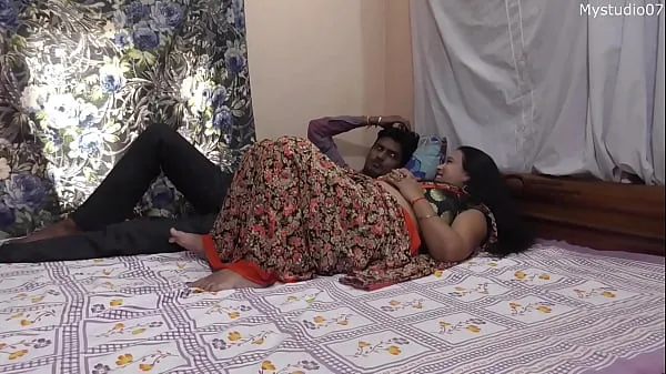 Hot Indian sexy Bhabhi teaching her stepbrother how to fucking !!! best sex with clear audio total Tube