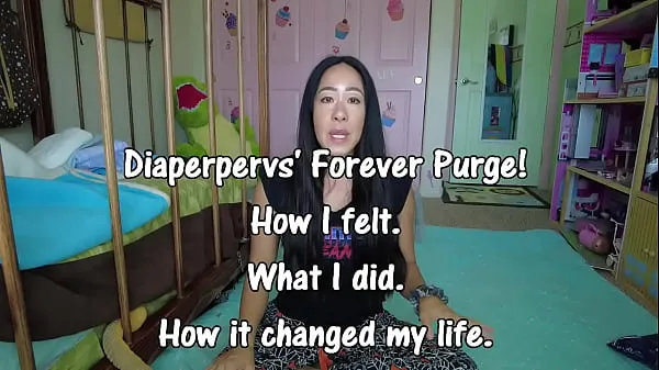 Hotová trubka celkem diaperpervs FOREVER PURGE. so dramatic, life lessons