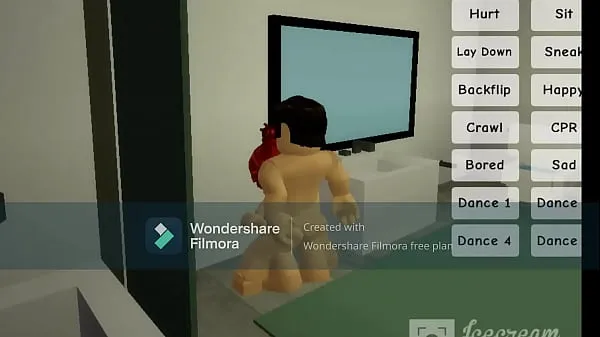 ホット robloxベーコンは乱暴なセックスをしていますroblox 合計チューブ