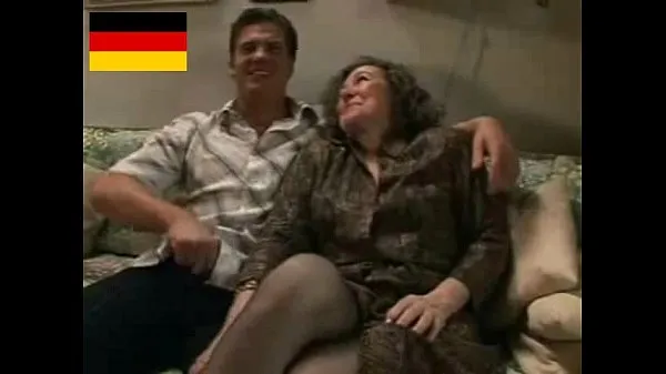 Hot German Granny totalt rör