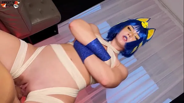 Hot Cosplay Ankha meme 18 real porn version by SweetieFox total Tube