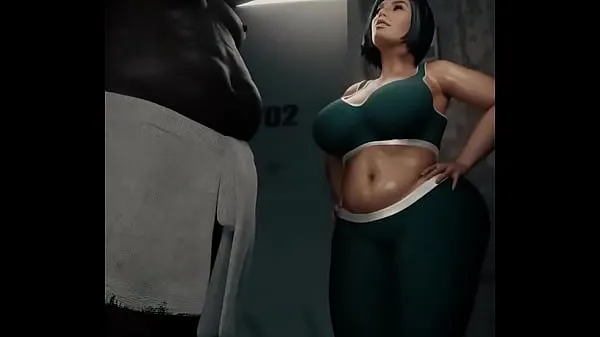 Hot FAT BLACK MEN FUCK GIRL BIG TITS 3D GENERAL BUTCH 2021 KAREN MAMA total Tube