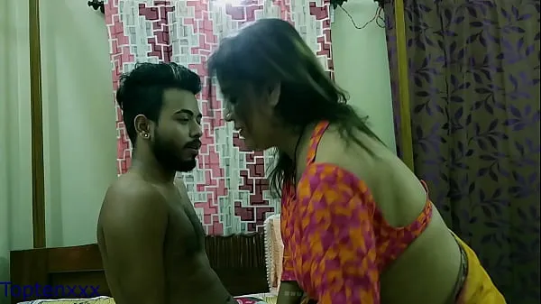 Hot Bengali Milf Aunty vs boy!! Give house Rent or fuck me now!!! with bangla audio total Tube