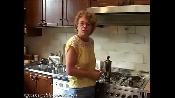 Hot Ugly granny ass fucks totalt rør