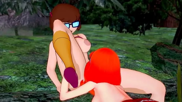 Kuuma Scooby Doo XXX 3D Hentai- Daphne and Velma scissoring and pussy licking putki yhteensä