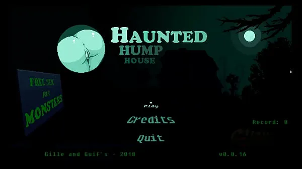 Hot Haunted Hump House [PornPlay Halloween Hentai game] Ep.1 Ghost chasing for cum futa monster girl celková trubica