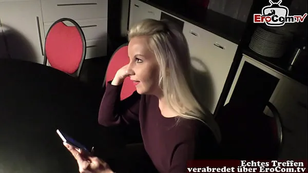 Hot GERMAN ONLINE DATE - MEET AND FUCK WITH BLONDE BITCH total Tube