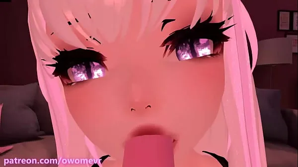 گرم Horny Vtuber Masturbates Loudly with her Dildo in VRchat [VRchat erp کل ٹیوب