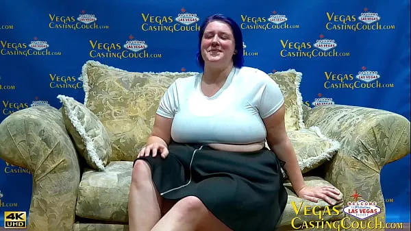 Hot Vegas MILF BBW - Prima volta con la telecamera in assoluto -Rubs - Dita il suo clitoride all'orgasmo POV - Gola profonda POV - Anal martellante POV - Casting a Las Vegas Tubo totale