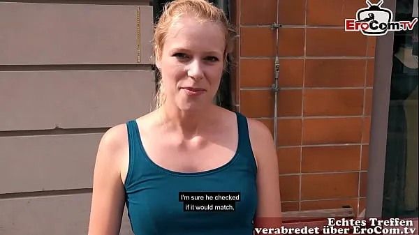 हॉट Slim German slut with small tits is dating a guy online for sex कुल ट्यूब