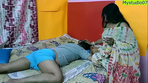 Indian Bengali xxx Bhabhi amatir sialan dengan devor tampan! Seks panas Hindi dengan audio yang jernih total Tube populer