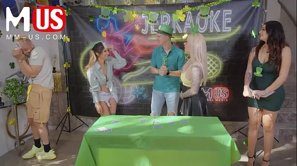 Jerkaoke - Battle Final Orgy Special with Gianna Dior, Karma Rx, Carolina Cortez total Tube populer