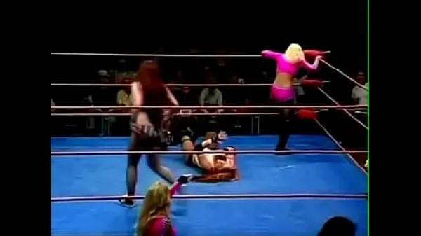 Hot Hot Sexy Fight - Female Wrestling total Tube