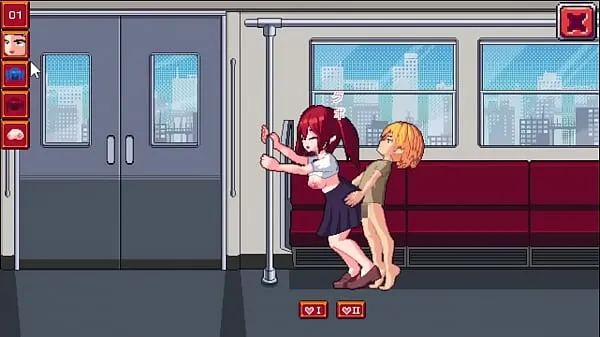 Tổng cộng Hentai Games] I Strayed Into The Women Only Carriages | Download Link ống nóng