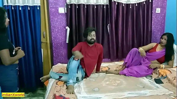 Indian bengali aunty sex business at home! Best indian sex with dirty audio Jumlah Tiub Panas