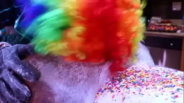 Hot Victoria Cakes Gets Her Fat Ass Made into A Cake By Gibby The Clown total Tube