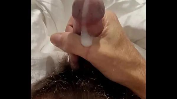 Hot Thick pubes soaked in thick cum συνολικός σωλήνας