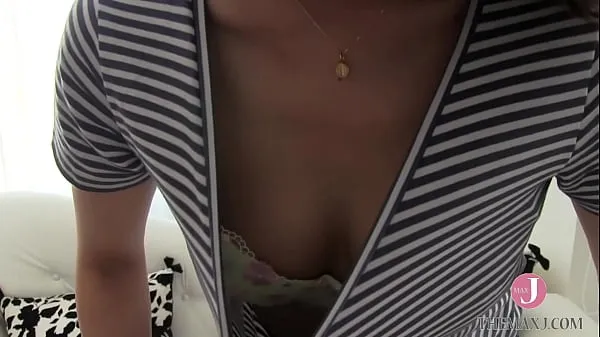 گرم A with whipped body, said she didn't feel her boobs, but when the actor touches them, her nipples are standing up کل ٹیوب